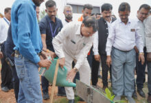 ‘‘एक पेड़ मां के नाम‘‘ अभियान के तहत मंत्री लखन लाल देवांगन ने किया पौधरोपण, दिया पर्यावरण संरक्षण का संदेश….