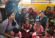 कुपोषण मुक्त छत्तीसगढ़ की दिशा में सशक्त पहल : मंत्री लक्ष्मी राजवाड़े ने एनआरसी और आंगनबाड़ी में बच्चों संग बिताया समय…..