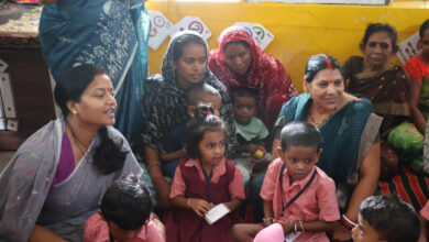 कुपोषण मुक्त छत्तीसगढ़ की दिशा में सशक्त पहल : मंत्री लक्ष्मी राजवाड़े ने एनआरसी और आंगनबाड़ी में बच्चों संग बिताया समय….. कुपोषण मुक्त छत्तीसगढ़ की दिशा में सशक्त पहल : मंत्री लक्ष्मी राजवाड़े ने एनआरसी और आंगनबाड़ी में बच्चों संग बिताया समय…..