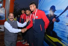 कयाकिंग-कैनोइंग को आगे बढ़ाने हरसंभव सहयोग देगी सरकार – उप मुख्यमंत्री अरुण साव…..