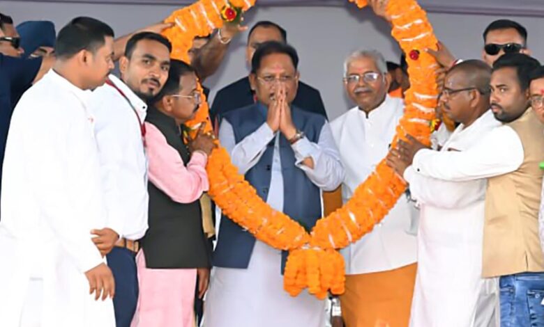 संत गाडगे बाबा के आदर्शों पर चलकर समरस, स्वच्छ और विकसित छत्तीसगढ़ का निर्माण करें : मुख्यमंत्री विष्णु देव साय…. संत गाडगे बाबा के आदर्शों पर चलकर समरस, स्वच्छ और विकसित छत्तीसगढ़ का निर्माण करें : मुख्यमंत्री विष्णु देव साय….