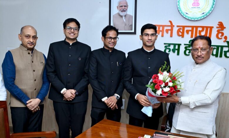 जनसेवा ही प्रशासनिक सेवा का सर्वोच्च उद्देश्य : मुख्यमंत्री विष्णु देव साय……