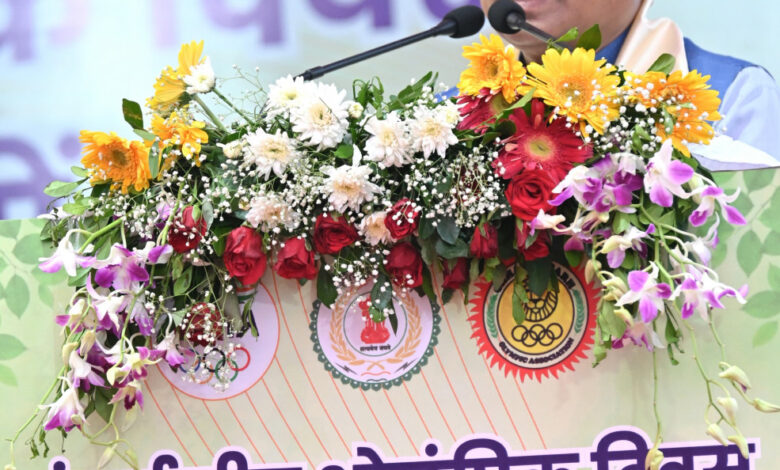 मुख्यमंत्री विष्णुदेव साय ने खिलाड़ियों का बढ़ाया उत्साह: 2036 पौधों के रोपण से ओलंपिक मेजबानी के संकल्प को दी नई ऊर्जा….