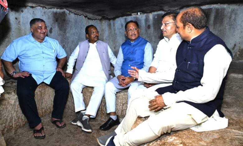 रामगढ़ संस्कृति, इतिहास, साहित्य और पर्यटन का अद्भुत संगम : मुख्यमंत्री विष्णु देव साय…