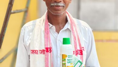 नैनो यूरिया से बदली खेती की तस्वीर….