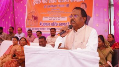 हर आंगन में समृद्धि की नई उम्मीद: समग्र डेयरी विकास योजना से बदल रही ग्रामीण अर्थव्यवस्था- मंत्री रामविचार नेताम…..