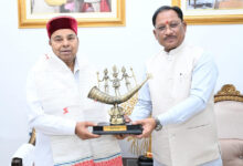 मुख्यमंत्री विष्णुदेव साय से कर्नाटक के राज्यपाल थावरचंद गहलोत ने की सौजन्य भेंट….