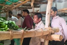 बस्तर संभाग में रेशम विकास कार्यों की समीक्षा….. बस्तर संभाग में रेशम विकास कार्यों की समीक्षा…..