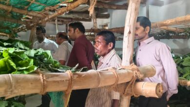 बस्तर संभाग में रेशम विकास कार्यों की समीक्षा…..