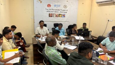 BMO/BPM एवं सेक्टर मेडिकल ऑफिसर्स की समीक्षा बैठक संपन्न*  
