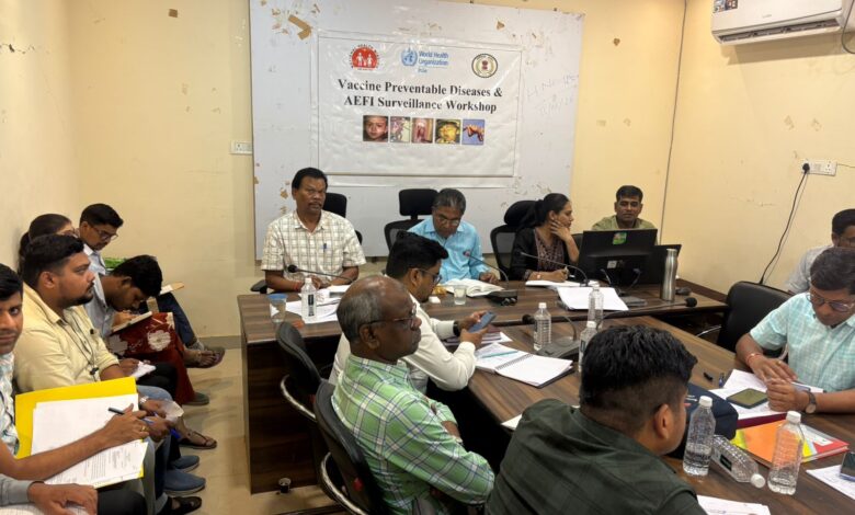 BMO/BPM एवं सेक्टर मेडिकल ऑफिसर्स की समीक्षा बैठक संपन्न*  