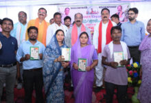 सुशासन तिहार में उप मुख्यमंत्री अरुण साव निकले फील्ड पर, कार्यों की धीमी प्रगति पर जताई नाराजगी….