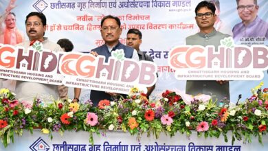 आवास निर्माण तक सीमित रहा मंडल अब अधोसंरचना विकास के क्षेत्र में भी प्रदेश के विकास को देगा नई गति : मुख्यमंत्री विष्णु देव साय…