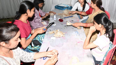 संस्कृति मंत्री राजेश अग्रवाल के निर्देश पर सरगुजा संभाग में ‘आकार-2026’ का आयोजन, उदयपुर और लखनपुर में 8 से 14 जून तक चलेगा पारंपरिक शिल्प एवं कला प्रशिक्षण शिविर …..