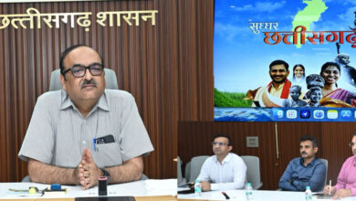 मुख्य सचिव विकासशील ने सुघ्घर छत्तीसगढ़ अभियान की तैयारियों की अधिकारियों से ली जानकारी….