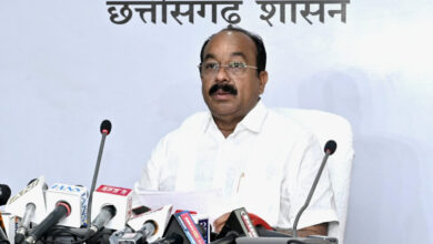 उप मुख्यमंत्री अरुण साव ने कैबिनेट की बैठक में लिए गए निर्णयों की जानकारी दी….