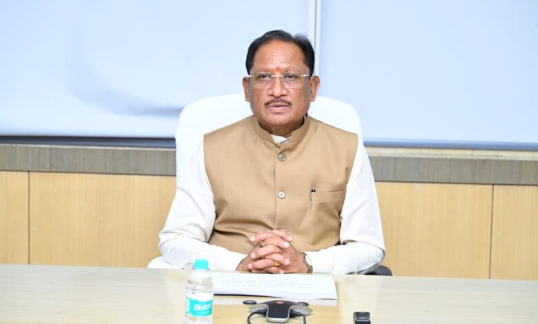 वैज्ञानिक सोच और नवाचार को बढ़ावा देने के लिए राज्य सरकार प्रतिबद्ध : मुख्यमंत्री विष्णु देव साय….. वैज्ञानिक सोच और नवाचार को बढ़ावा देने के लिए राज्य सरकार प्रतिबद्ध : मुख्यमंत्री विष्णु देव साय…..