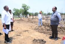 उप मुख्यमंत्री अरुण साव का बस्तर में कार्यों के निरीक्षण का तीसरा दिन….