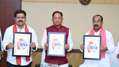 सीएम हेल्पलाइन 1076 का शुभारंभ : अब एक कॉल पर सुनी जाएगी जनता की हर समस्या, मुख्यमंत्री विष्णु देव साय ने कहा – सुशासन, पारदर्शिता और जवाबदेही को मिलेगी नई मजबूती…..