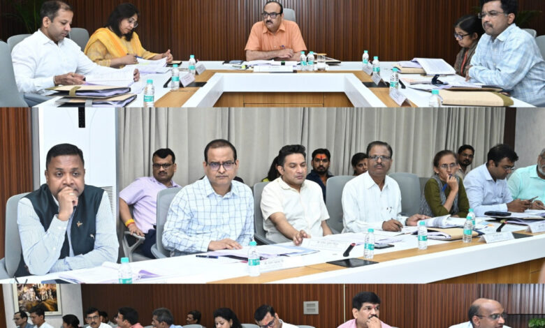 सामाजिक अंकेक्षण के दौरान प्राप्त आपत्तियों का कंडिकावार शीघ्र निराकरण सनिश्चित करें- मुख्य सचिव विकासशील…..
