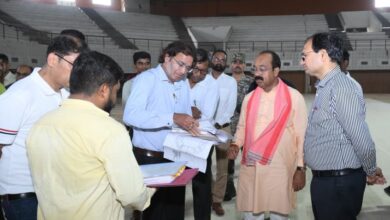 बहतराई खेल प्रशिक्षण केन्द्र में निर्माण और मरम्मत के कार्यों में देरी पर भड़के उप मुख्यमंत्री अरुण साव….