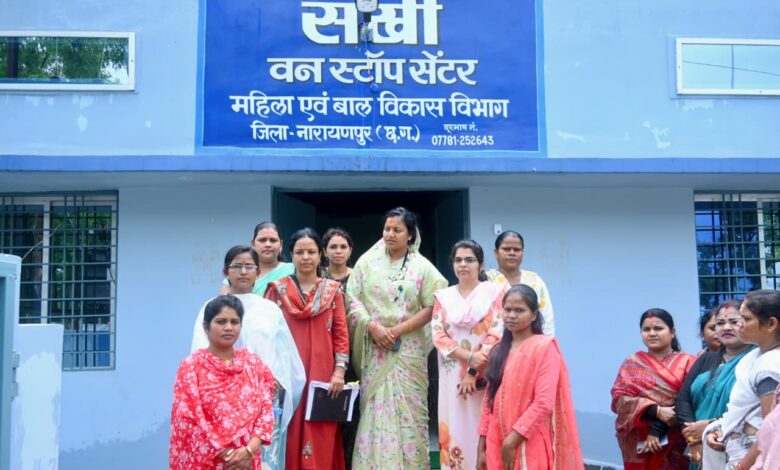 ’महिलाओं की सुरक्षा और सम्मान सर्वाेच्च प्राथमिकता : मंत्री लक्ष्मी राजवाड़े’….