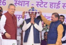 मुख्यमंत्री विष्णु देव साय की ने राजनांदगांव में 510 करोड़ रुपये से अधिक लागत के 333 विकास कार्यों का किया लोकार्पण-भूमिपूजन…..