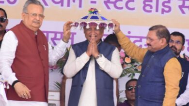 मुख्यमंत्री विष्णु देव साय की ने राजनांदगांव में 510 करोड़ रुपये से अधिक लागत के 333 विकास कार्यों का किया लोकार्पण-भूमिपूजन…..