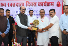रक्तदान सबसे बड़ा दान, इससे बड़ी कोई सेवा नहीं – राज्यपाल डेका…..