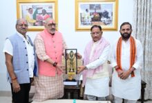 केंद्र-राज्य समन्वय से विकास को मिलेगी नई गति : मुख्यमंत्री विष्णु देव साय……