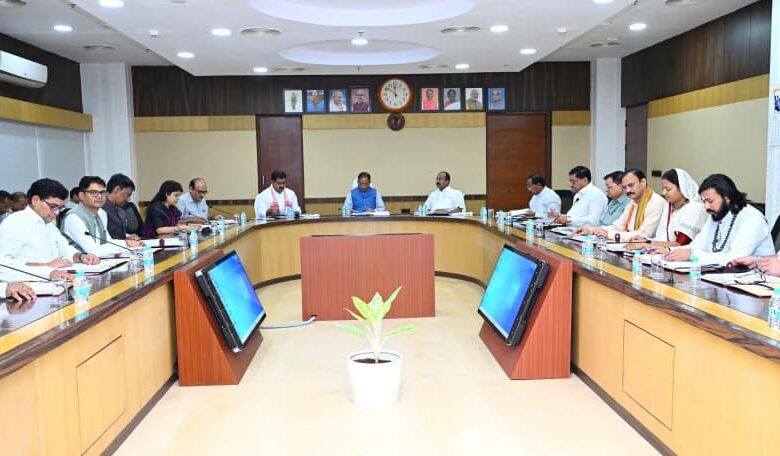 मुख्यमंत्री विष्णु देव साय की कैबिनेट ने लिए अहम फैसले, विकास और जनकल्याण को मिली नई दिशा….
