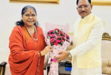 मुख्यमंत्री विष्णु देव साय से राष्ट्रीय पिछड़ा वर्ग आयोग की अध्यक्ष साध्वी निरंजन ज्योति ने की सौजन्य भेंट….