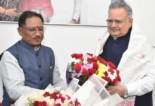 मुख्यमंत्री विष्णु देव साय ने विधानसभा अध्यक्ष डॉ. रमन सिंह को वैवाहिक वर्षगांठ पर दी बधाई…. मुख्यमंत्री विष्णु देव साय ने विधानसभा अध्यक्ष डॉ. रमन सिंह को वैवाहिक वर्षगांठ पर दी बधाई….