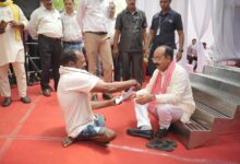सुशासन तिहार 2026 : उप मुख्यमंत्री अरुण साव की संवेदनशीलता से दिव्यांग कपिल के चेहरे पर लौटी मुस्कान’….