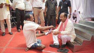 सुशासन तिहार 2026 : उप मुख्यमंत्री अरुण साव की संवेदनशीलता से दिव्यांग कपिल के चेहरे पर लौटी मुस्कान’….