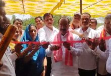 उप मुख्यमंत्री अरुण साव ने व्यावसायिक परिसर का किया लोकार्पण….