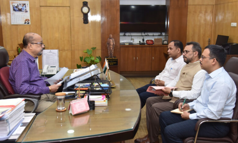 पेड़ों की सुरक्षा और संवर्धन पर समुचित ध्यान देने की आवश्यकता – राज्यपाल रमेन डेका……