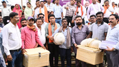 उप मुख्यमंत्री अरुण साव द्वारा निर्माण कार्यों के गहन निरीक्षण का दौर जारी, पुल, सड़क, रेलवे ओवरब्रिज और जल जीवन मिशन के कार्यों का लिया जायजा…..