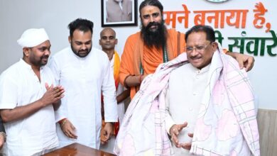 शिक्षा के साथ संस्कारों का समावेश हमारी प्राथमिकता : मुख्यमंत्री विष्णु देव साय…. शिक्षा के साथ संस्कारों का समावेश हमारी प्राथमिकता : मुख्यमंत्री विष्णु देव साय….