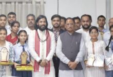 समर्पण, अनुशासन और निरंतर परिश्रम से हर लक्ष्य हासिल किया जा सकता है : मुख्यमंत्री विष्णुदेव साय….