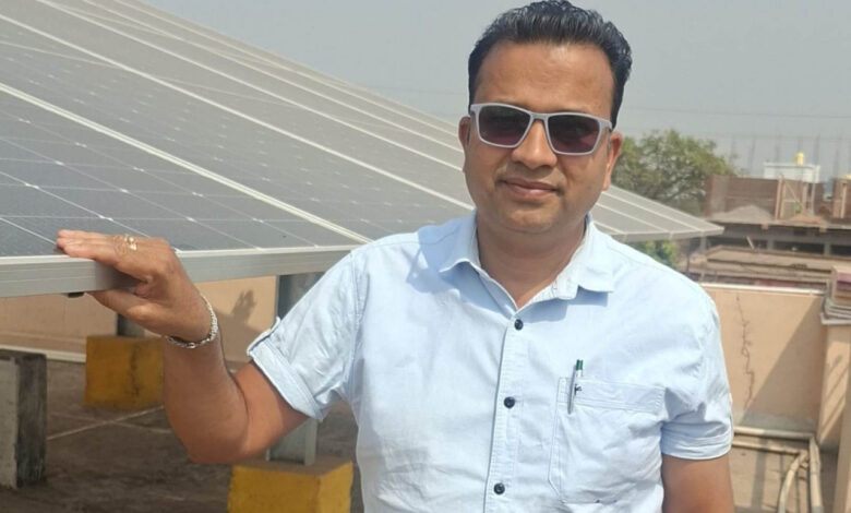प्रधानमंत्री सूर्य घर योजना से राजनांदगांव का साहू परिवार बना ऊर्जा आत्मनिर्भर…. प्रधानमंत्री सूर्य घर योजना से राजनांदगांव का साहू परिवार बना ऊर्जा आत्मनिर्भर….