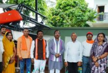 बीजापुर के सूदुर अंचल मांझीगुड़ा पहुंचे कृषि मंत्री रामविचार नेताम….