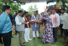 मांझीगुड़ा पहुंचे मंत्री रामविचार नेताम, कृषि यंत्र बैंक का किया निरीक्षण…..