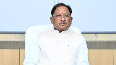 मुख्यमंत्री विष्णु देव साय के नेतृत्व में मंत्रिमंडल का दो दिवसीय ‘चिंतन शिविर 3.0’ का आयोजन 4 जुलाई से….. मुख्यमंत्री विष्णु देव साय के नेतृत्व में मंत्रिमंडल का दो दिवसीय ‘चिंतन शिविर 3.0’ का आयोजन 4 जुलाई से…..