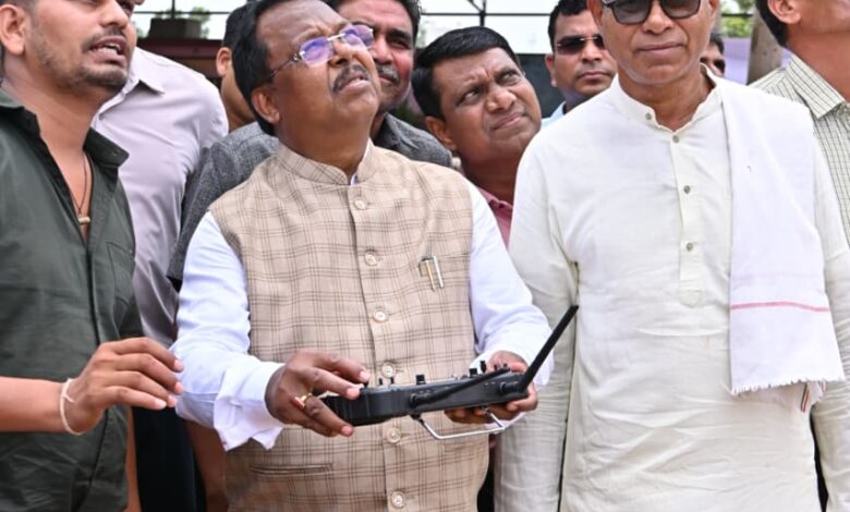 कृत्रिम गर्भाधान से पशुधन विकास की मिसाल बना ग्राम पुरी, कृषि मंत्री रामविचार नेताम ने उन्नत वत्स प्रदर्शनी का किया अवलोकन, विभागीय नवाचारों की सराहना….