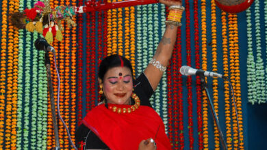 लोककला की अमर स्वर-सरिता को राजकीय सम्मानः पद्म विभूषण तीजन बाई को अश्रुपूरित विदाई…..