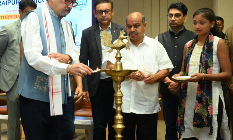 चिकित्सा में आधुनिक तकनीक के साथ मानवीय संवेदनाएं भी जरूरी है – राज्यपाल रमेन डेका…..