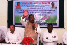 मिश्रित खेती अपनाएं किसान – कृषि मंत्री रामविचार नेताम…..