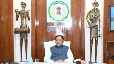 मुख्यमंत्री विष्णु देव साय ने खरीफ-2026 एवं संभावित अल्प वर्षा की तैयारियों की उच्चस्तरीय समीक्षा की….
